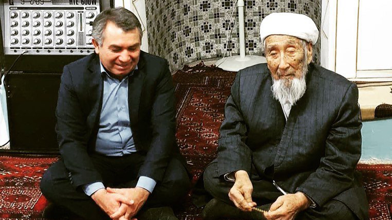 امام جمعه اهل سنت شهرستان مراوه تپه دار فانی را وداع گفت