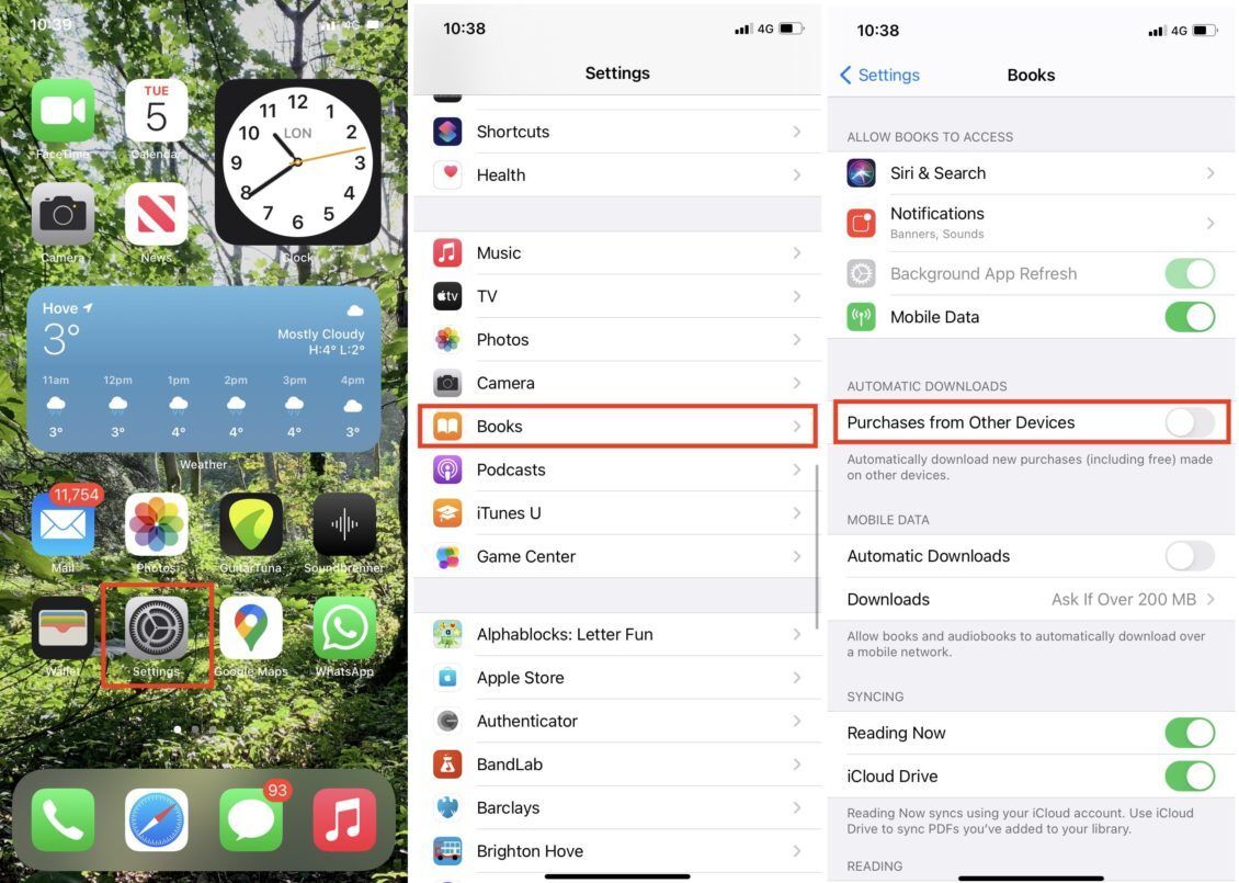 نحوه انتقال فایل در سیستم ios