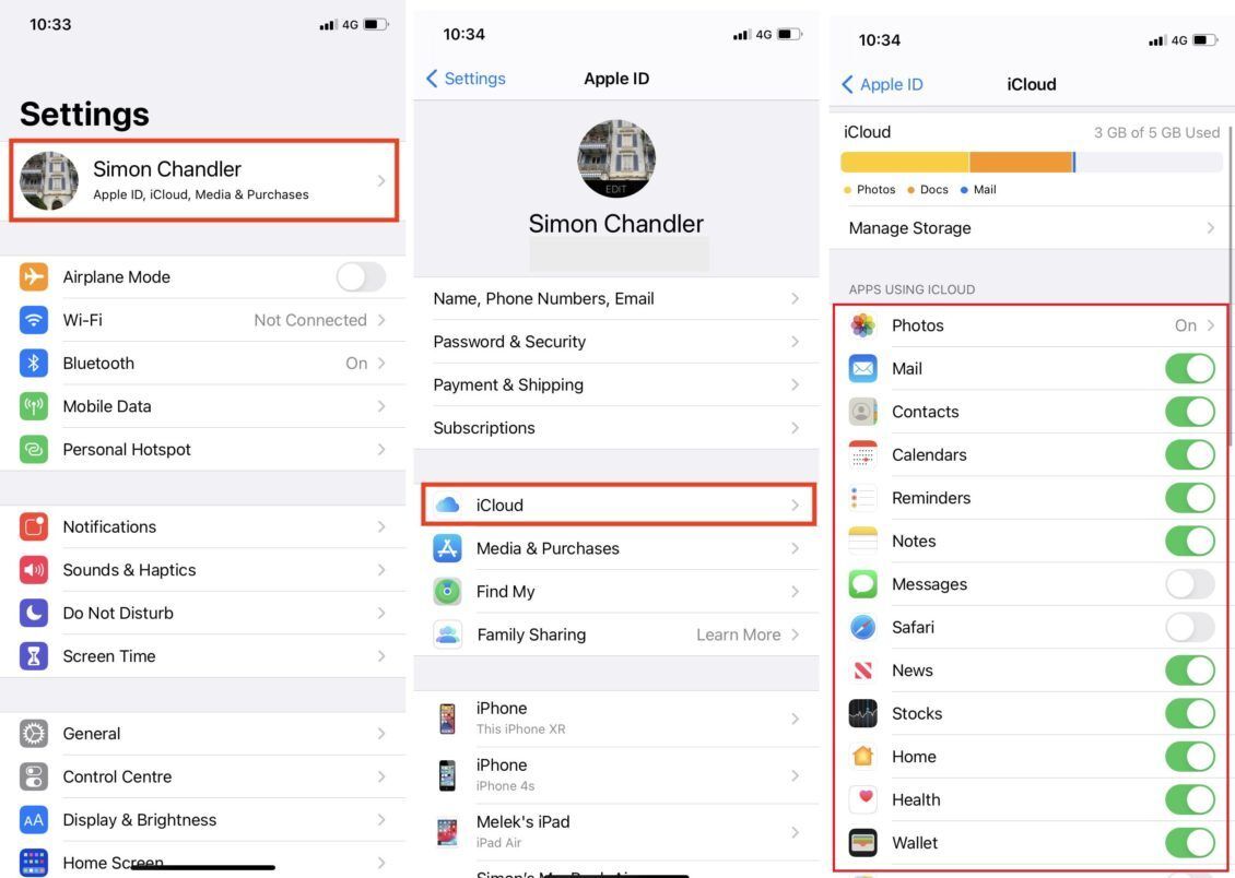 نحوه انتقال فایل در سیستم ios