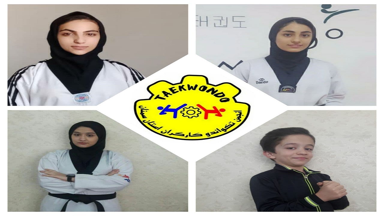 قهرمانی تیم طناب زنی سمنان در کشور