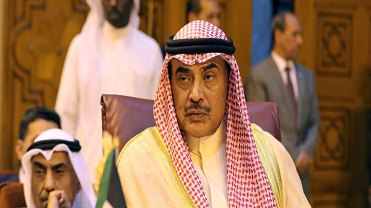 نخست وزیر کویت استعفای دولت را به امیر این کشور تقدیم کرد