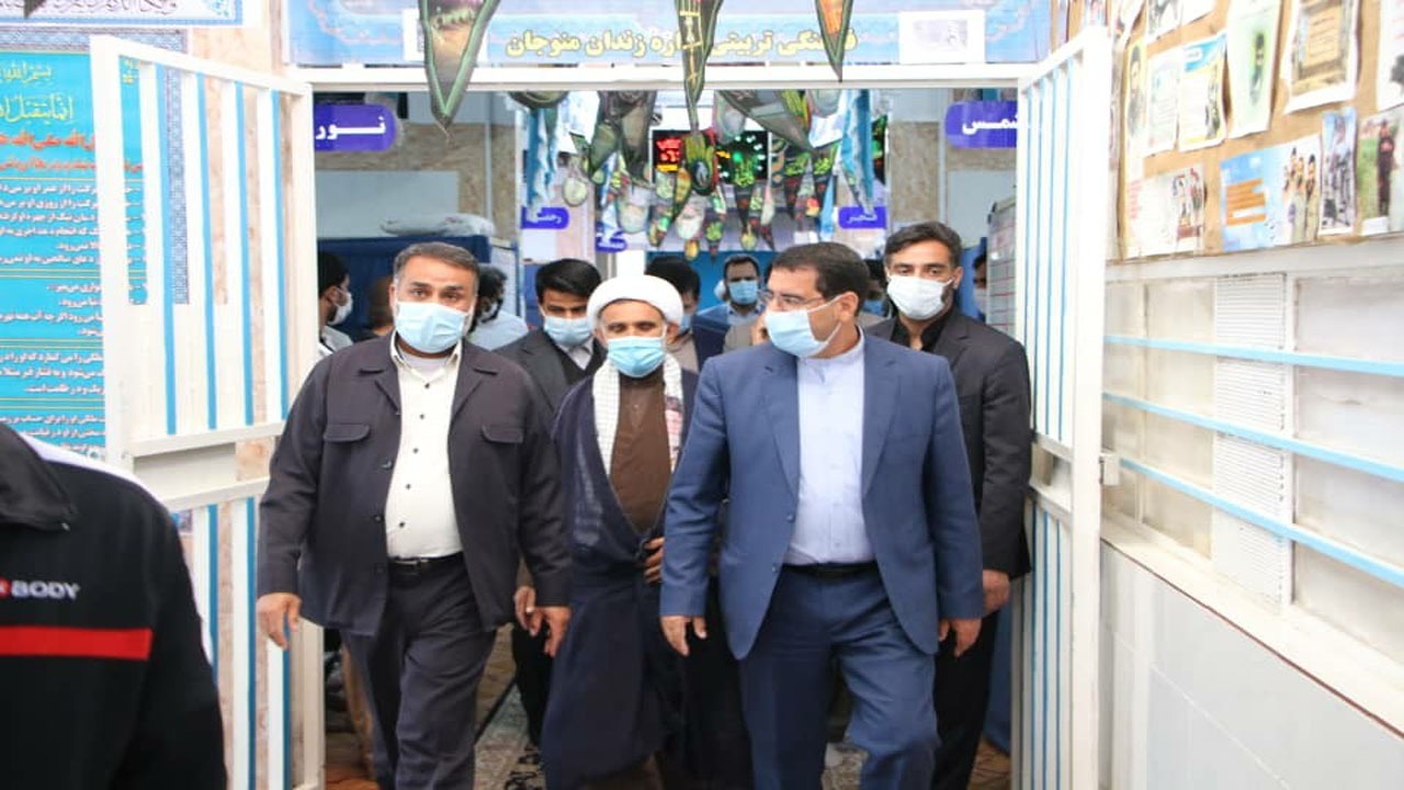 اجرای طرح غربالگری زندانیان در منوجان