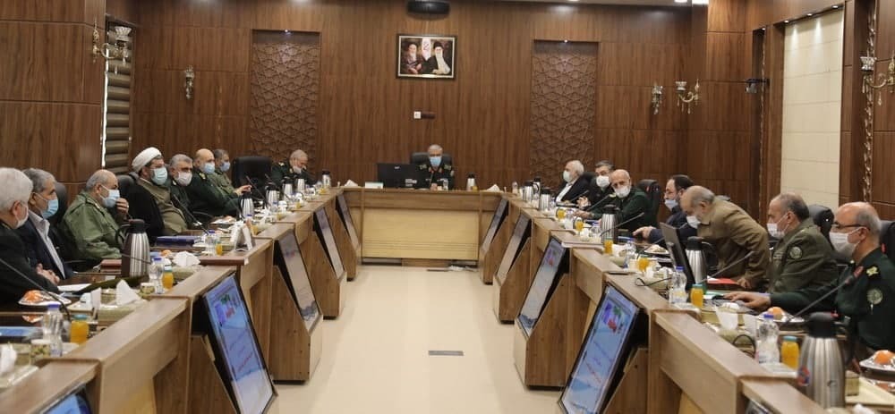 جلسه شورای سیاست&zwnj;گذاری همایش بین المللی مطالبات حقوقی-بین المللی دفاع مقدس برگزار شد