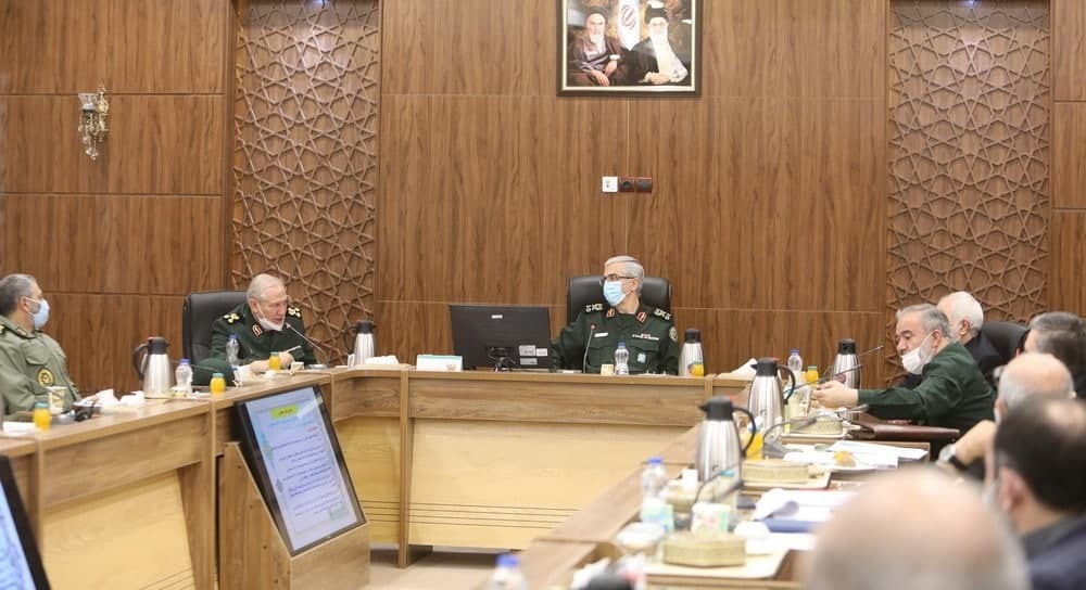 جلسه شورای سیاست&zwnj;گذاری همایش بین المللی مطالبات حقوقی-بین المللی دفاع مقدس برگزار شد
