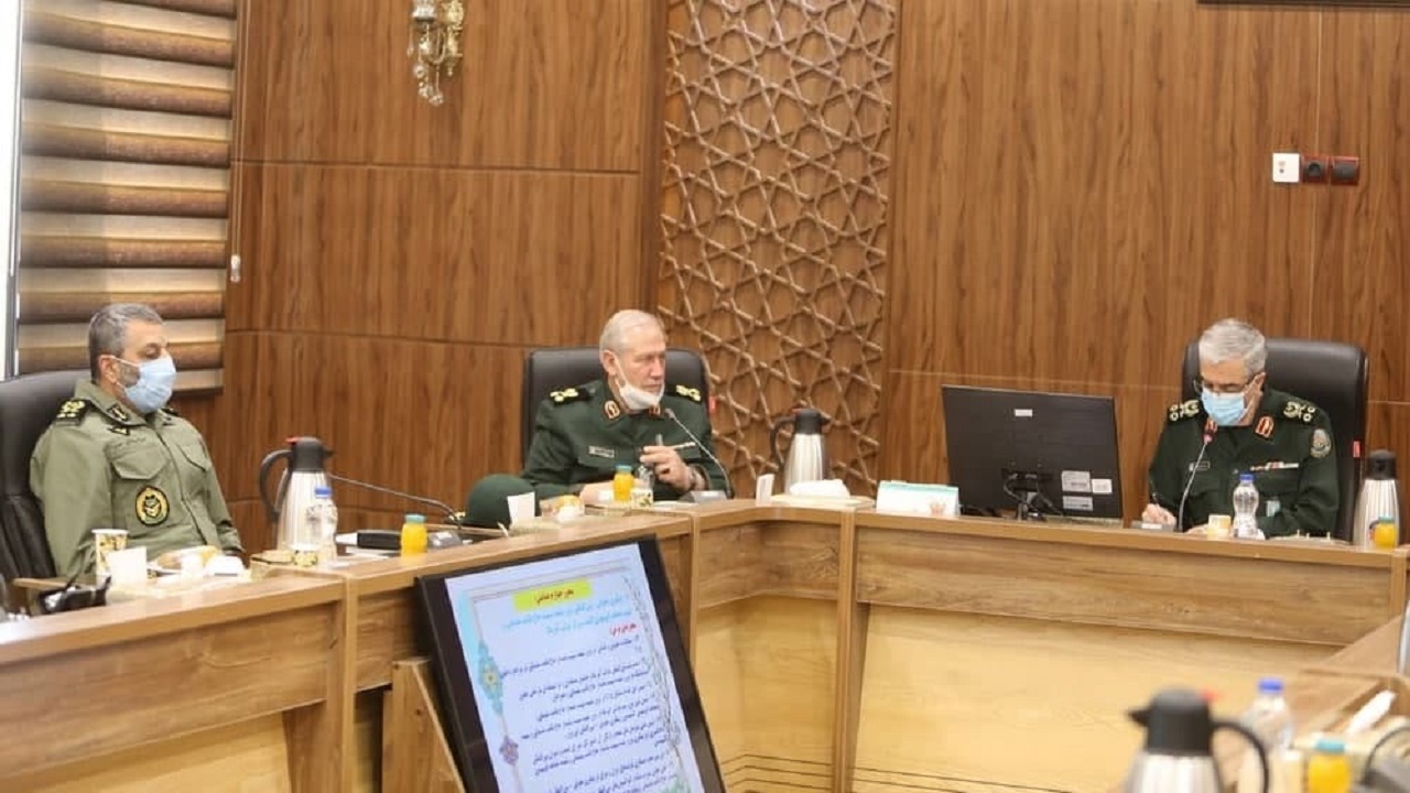 جلسه شورای سیاست‌گذاری همایش بین المللی مطالبات حقوقی-بین المللی دفاع مقدس برگزار شد