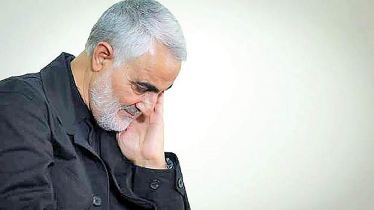 شوخی حاج قاسم با کسی که در سلفی بد افتاده بود