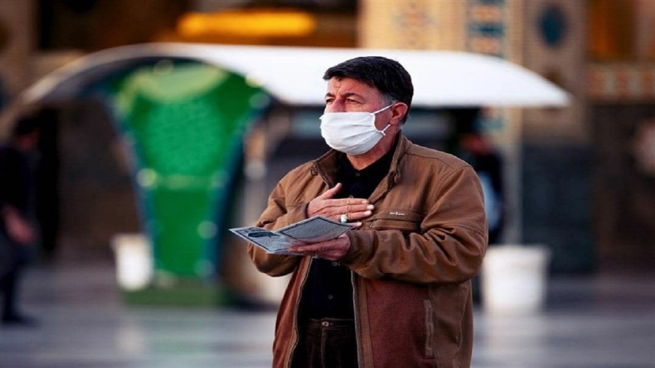هم نوایی حدیث کساء از جوار بارگاه رضوی در شب شهادت حضرت زهرا(س)