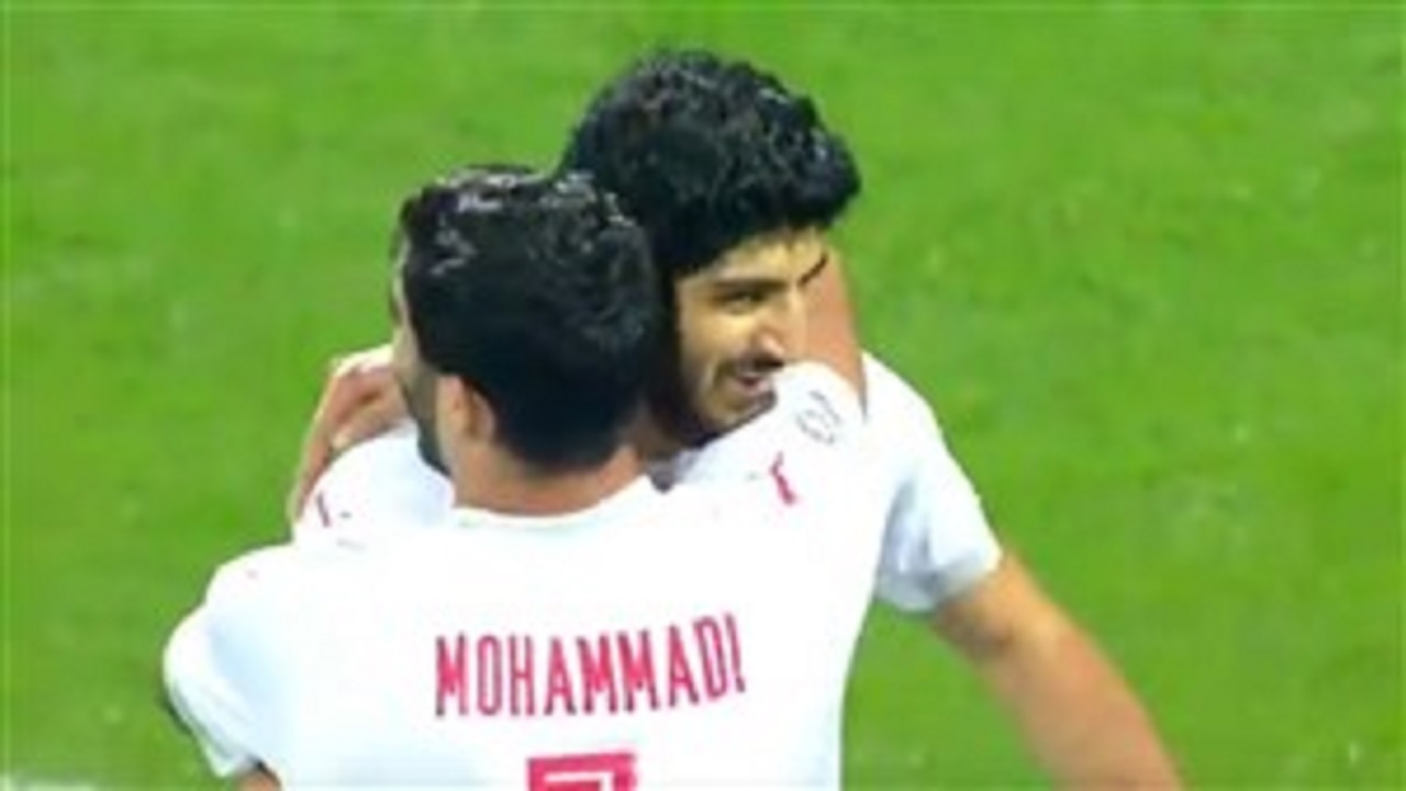 گلزنی ترابی به الغرافه روی ریباند شوت محمدی + فیلم