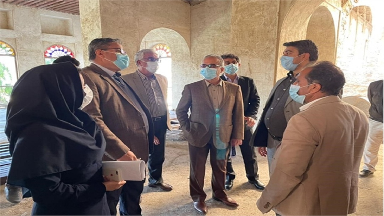 اداره کل بنادر و دریانوردی بوشهر به احیاء عمارت حاج رئیس کمک می‌کند