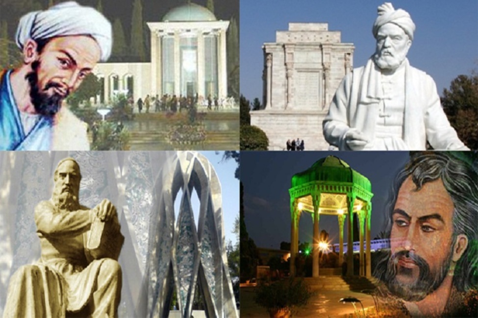 فرزندان کدام یک از شاعران، راه پدر را ادامه دادند؟
