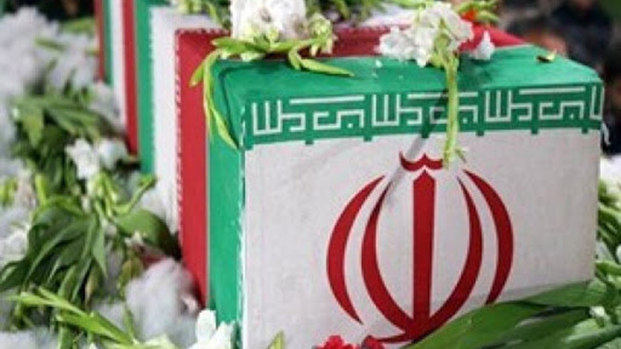 برگزاری مراسم وداع با شهید گمنام در شمالغرب شیراز