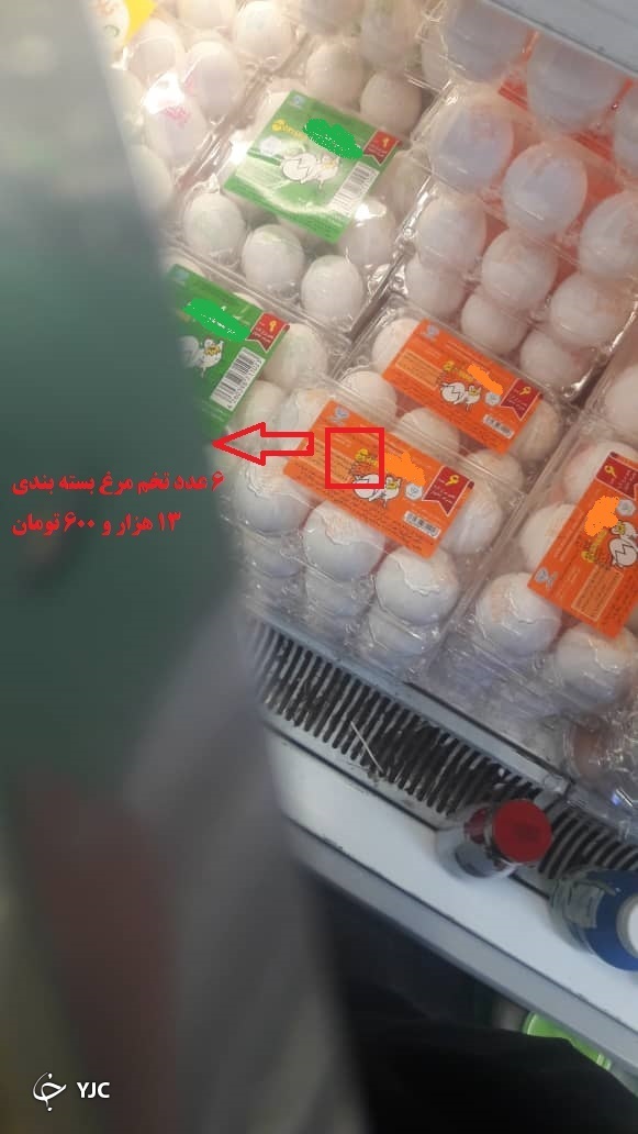 تخم مرغ هم لوکس شد/ قاچاق دلیل گرانی تخم مرغ؟