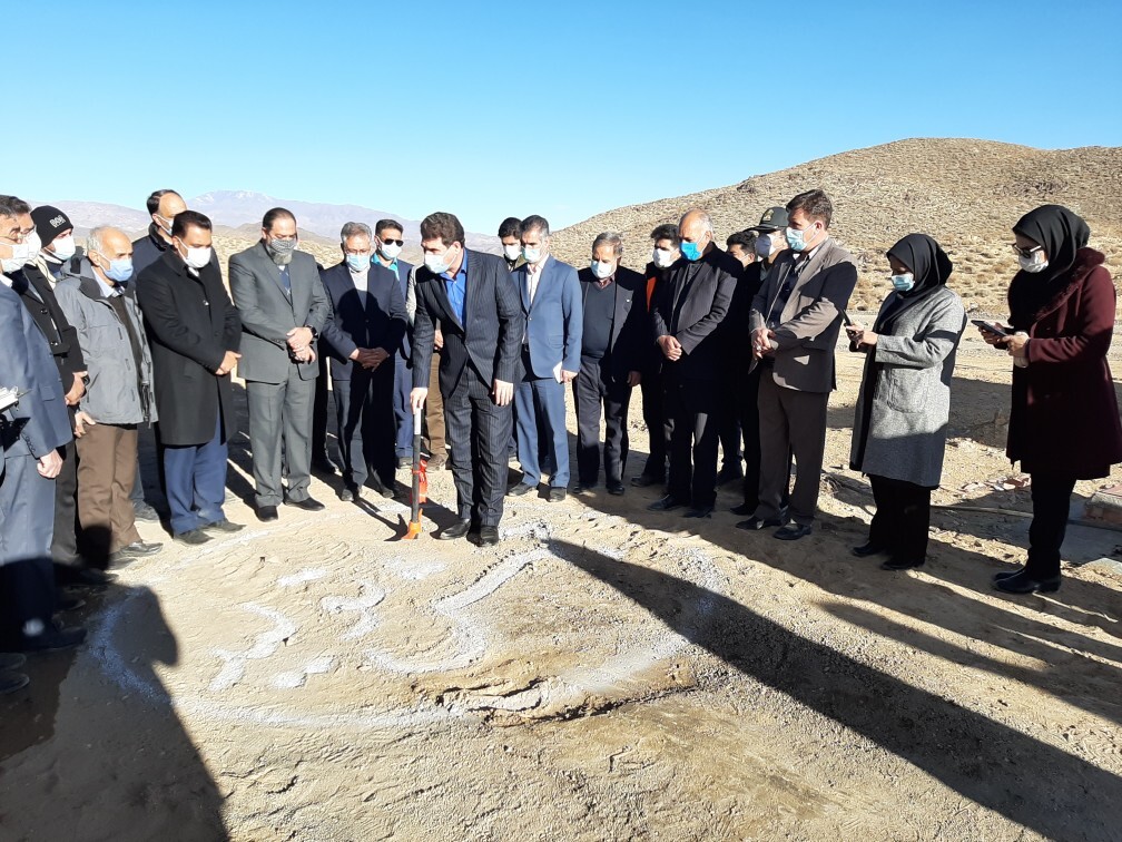 کلنگ زنی کارخانه مس در ساردوییه