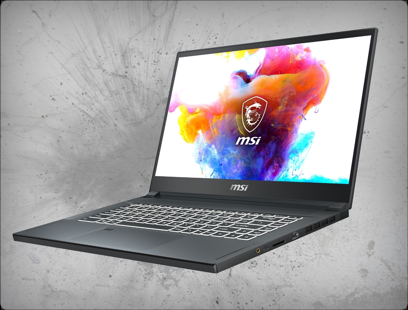 معرفی لپ تاپ Creator 15 شرکت MSI معرفی لپ تاپ Creator 15 شرکت MSI