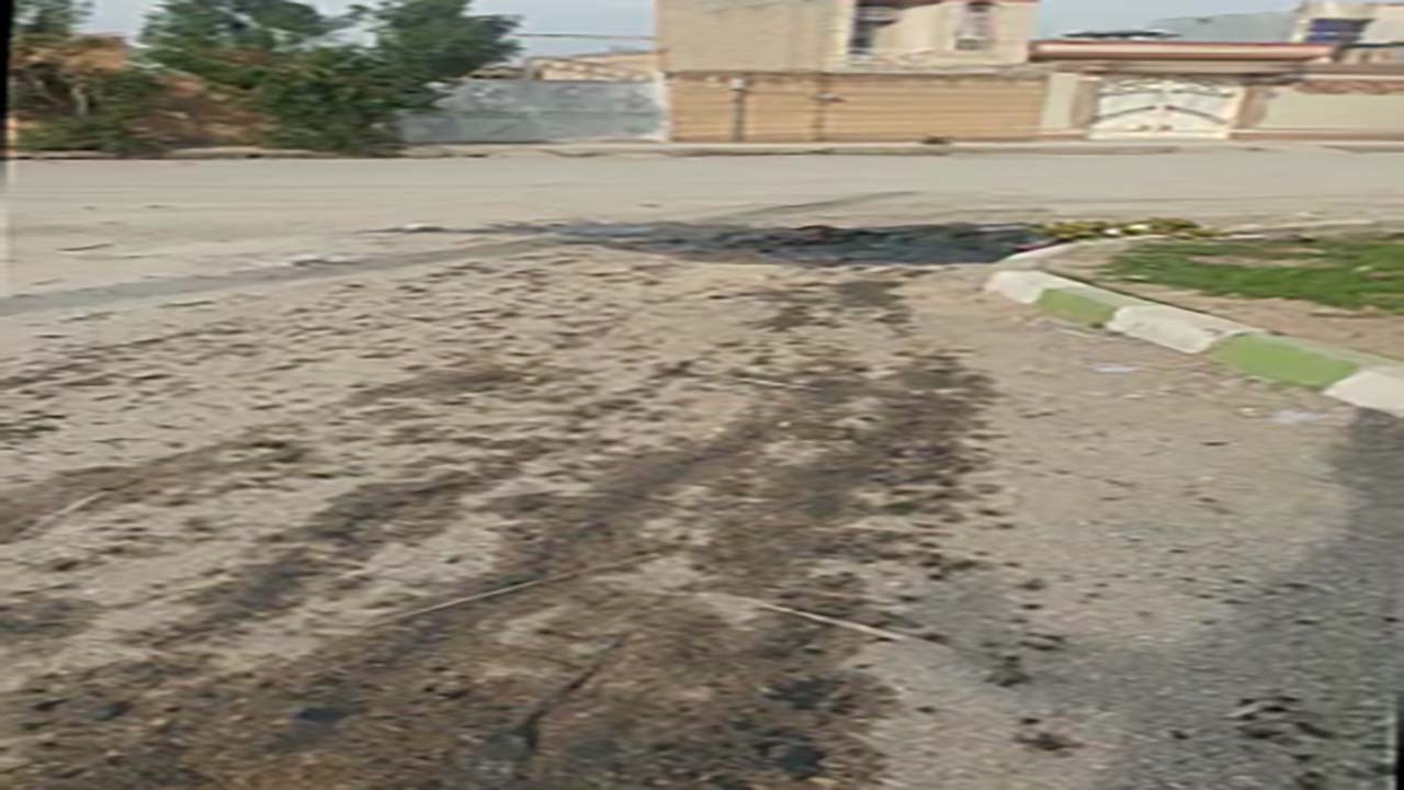 فیلمی از بهداشت اسفناک معابر در شهر الوان