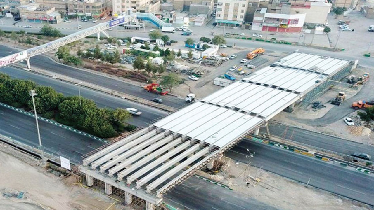 اتصال ابوطالب شمالی مشهد به ابوطالب جنوبی در نیمه اسفند
