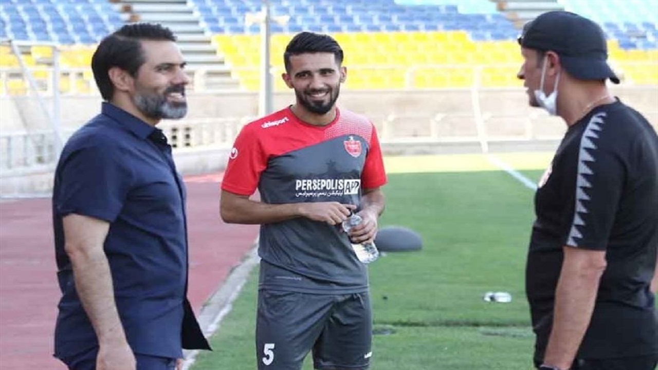 بشار رسن: به پرسپولیس خیانت نکردم