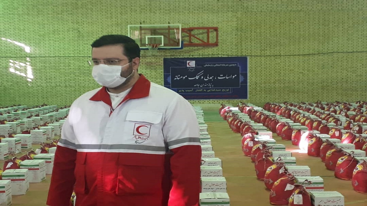 توزیع ۱۷۰۰ بسته کمک&zwnj;های معیشتی در استان بوشهر