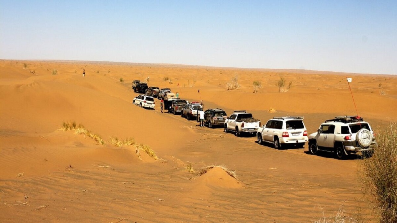 آفرود سواران کویر خور و بیابانک را تخریب می‌کنند