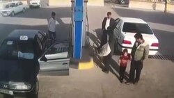 کولاک در ژاپن ۱۳۴ خودرو را گرفتار کرد + فیلم