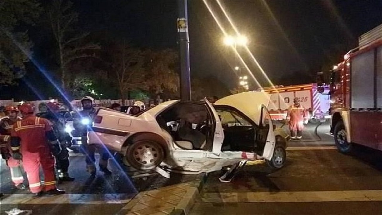 ۴۰ درصد تصادفات پایتخت به عابران پیاده مربوط می‌شود