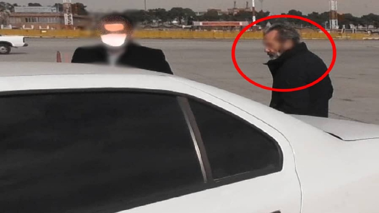 معاون بین الملل هولدینگ سرآوا، حین فرار از کشور دستگیر شد+ تصاویر