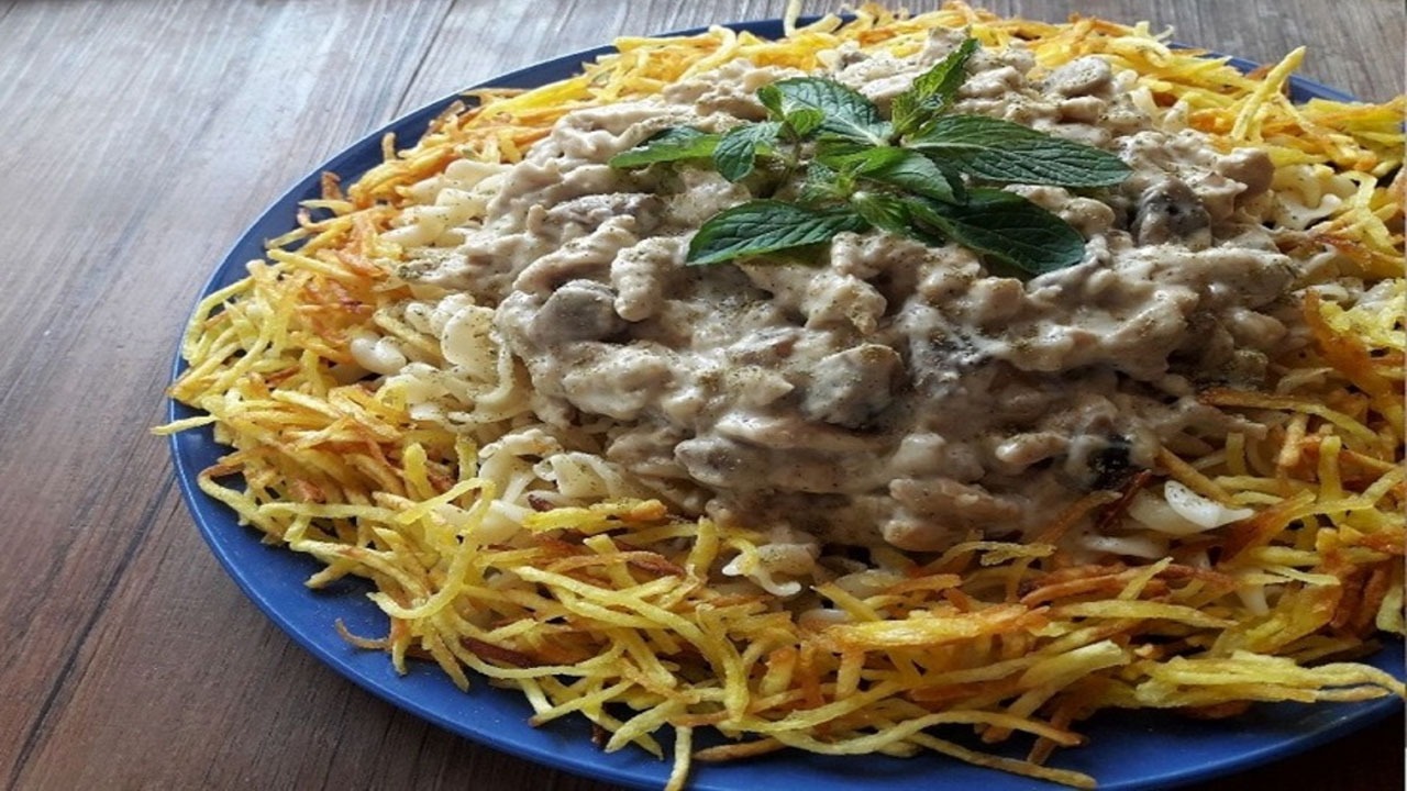 «چیکن استراگانف» روسی + طرز تهیه
