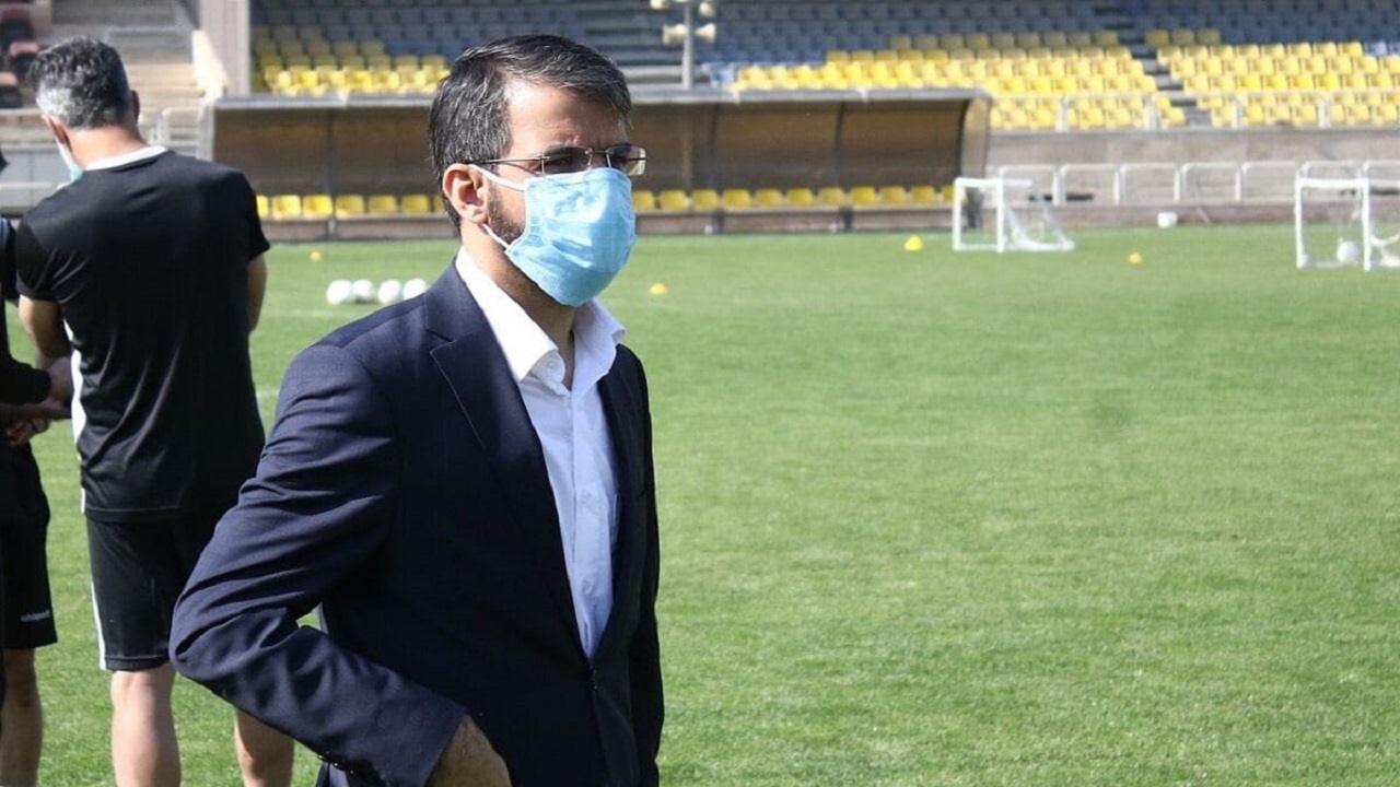 مدیرعامل پرسپولیس صفحه‌ای در فضای مجازی ندارد