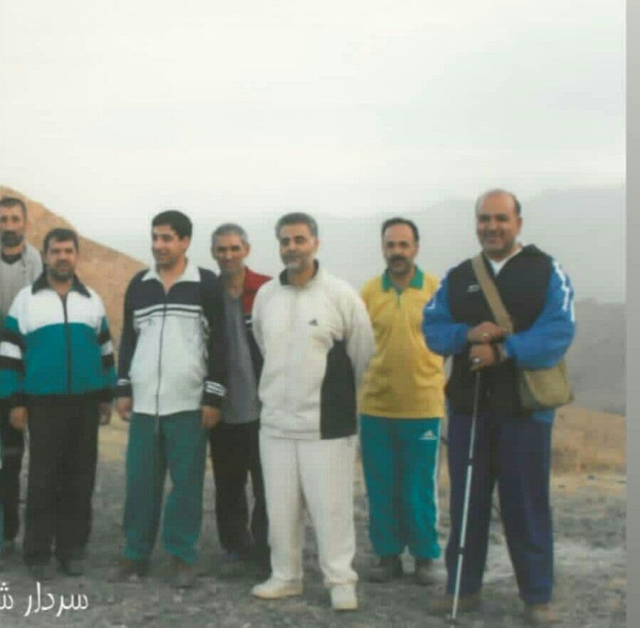 کوهنوردی شهید سلیمانی