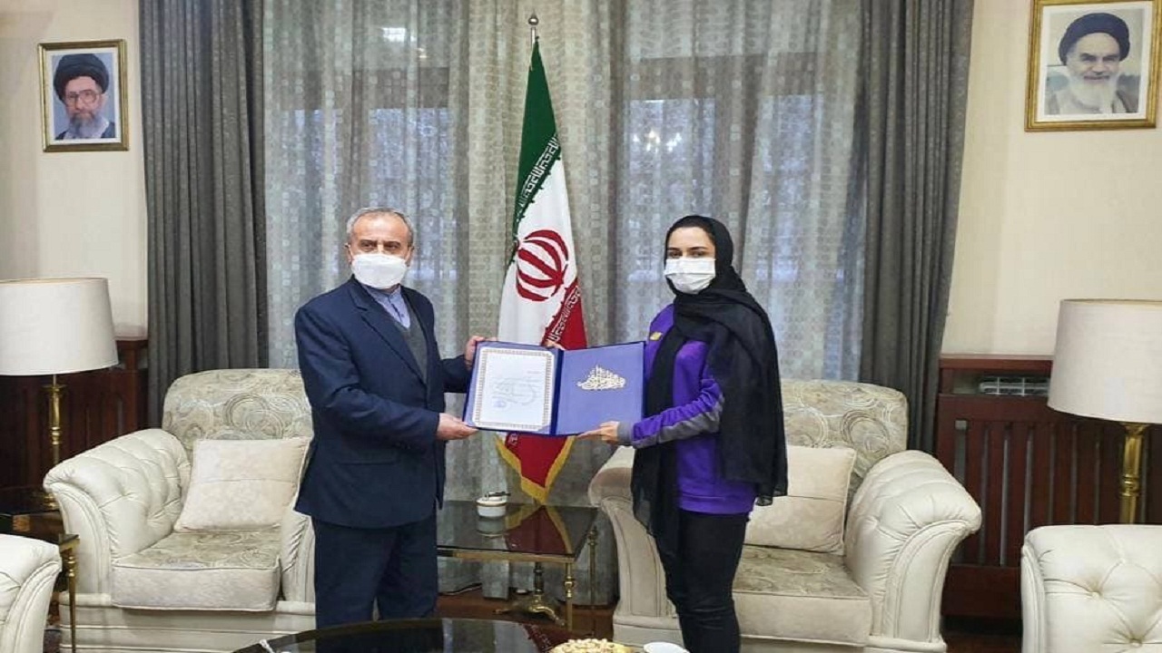 هاشم صیامی از سفیر ایران در کشور صربستان تقدیر کرد