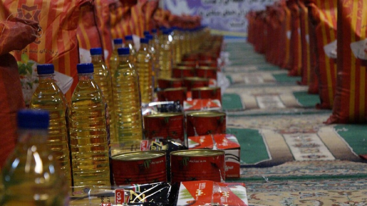 ۱۲۳ بسته معیشتی در سیستان و بلوچستان توزیع شد