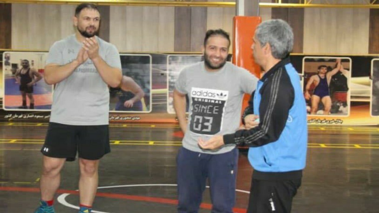 بازگشت دوباره کمیل قاسمی و حسن رحیمی به میادین کشتی