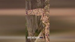 کلیسای «مدونا دلا کرونا»، در دل کوه + فیلم