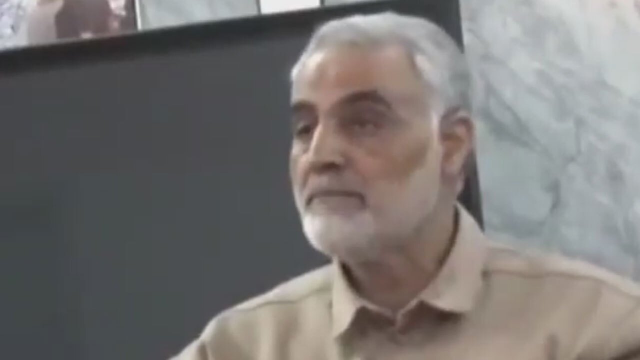 صحبت‌های کمتر شنیده شده شهید سلیمانی درباره ارزش تفکر در میدان نبرد + فیلم