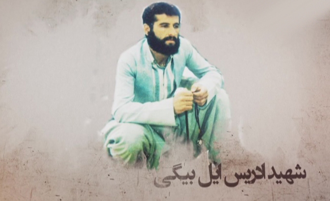 شهیدی که با دستان خودش مزارش را آماده کرد