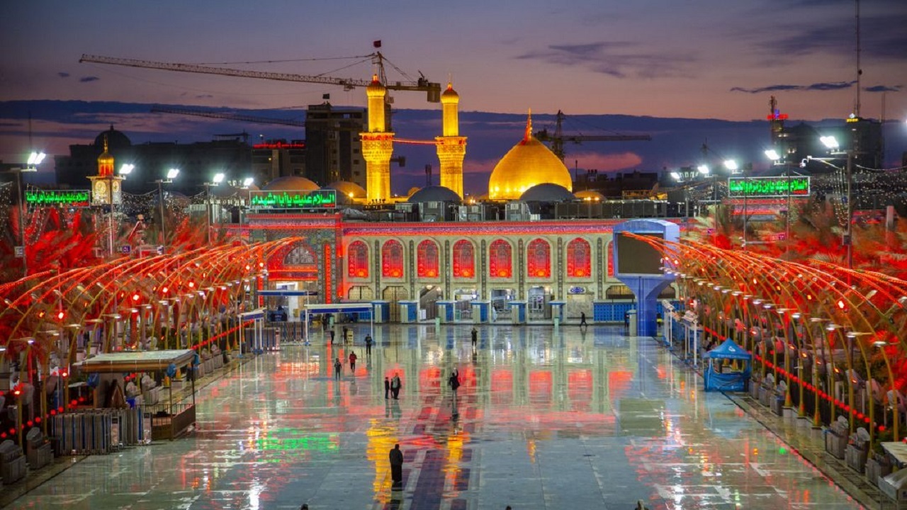 مادرت آمده با ذکر «بُنَیَّ قَتَلوکْ» / عطر سیب حرمت، جلوه‌ زهراست حسین(ع)