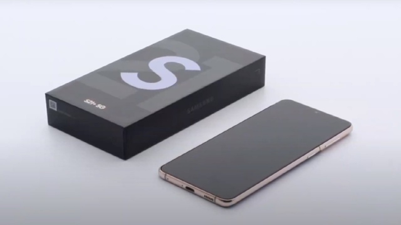 Galaxy S21 سامسونگ شارژر ندارد