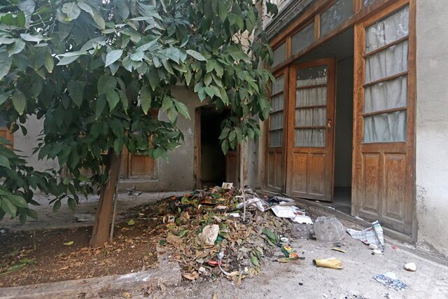 وضعیت خانه پدری جلال