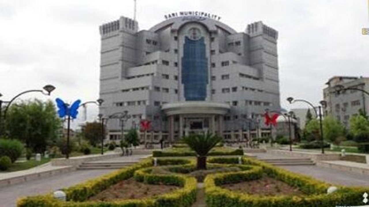 پوست اندازی شهرداری ساری