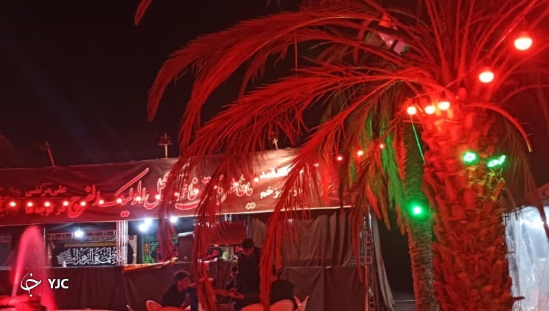 حس و حال مشهد در دهه فاطمیه(س)