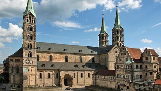 کلیساهای هزار ساله آلمان+تصاویر