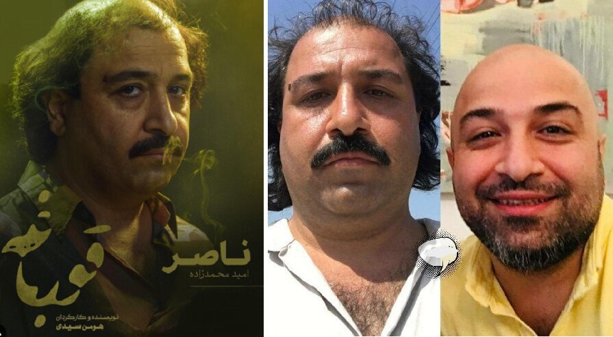 نوید محمدزاده با برادرش همبازی شد + عکس نوید محمدزاده با برادرش همبازی شد + عکس