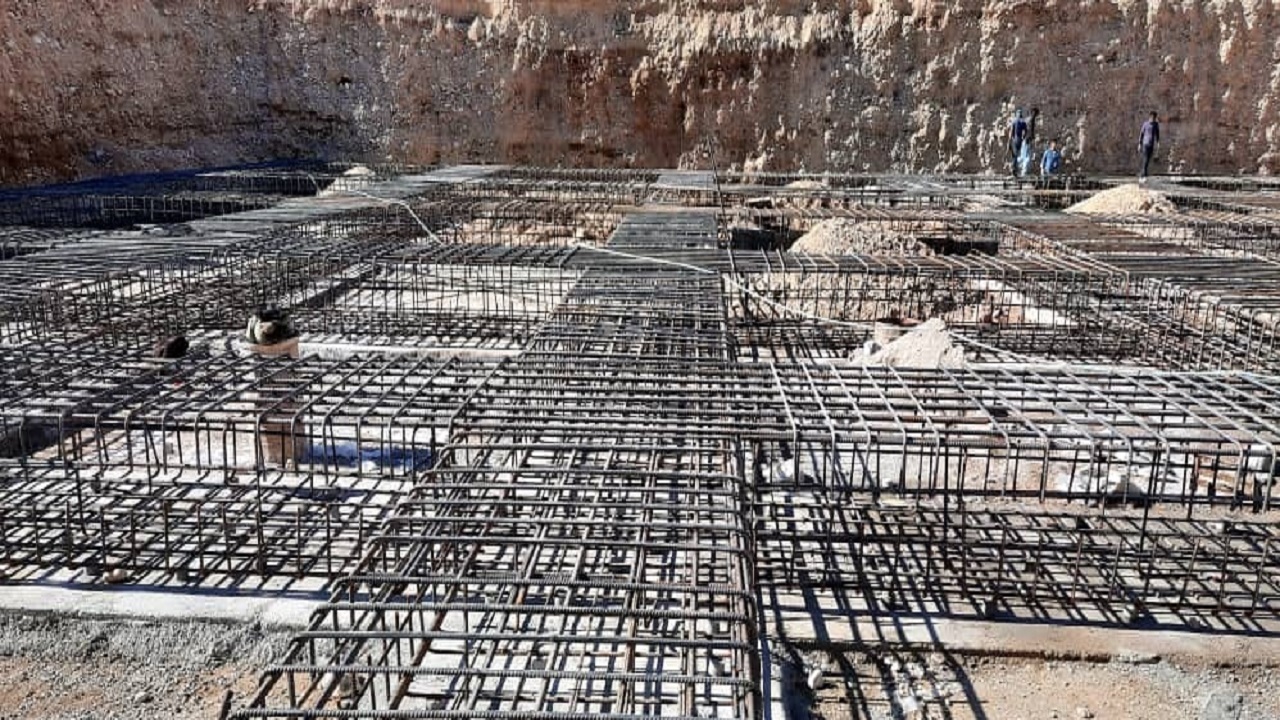 آخرین وضعیت ساخت بیمارستان ۳۲ تختخوابی لنده