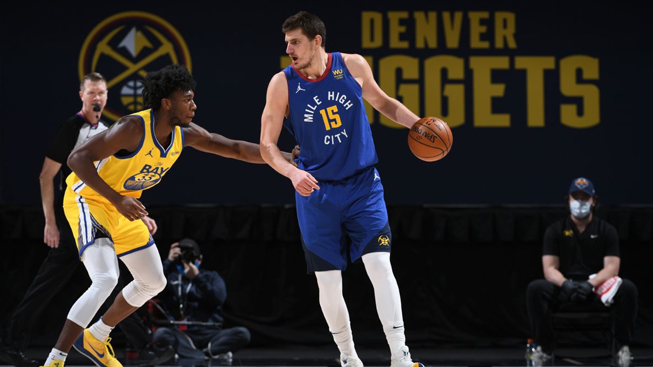 لیگ بسکتبال NBA / پیروزی دنور در شب تریبل دبل جوکیچ
