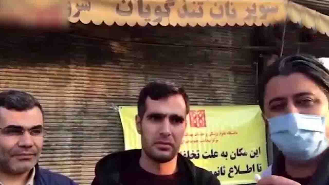 ماجرای حرکت جنجالی شاطر نانوایی+ فيلم