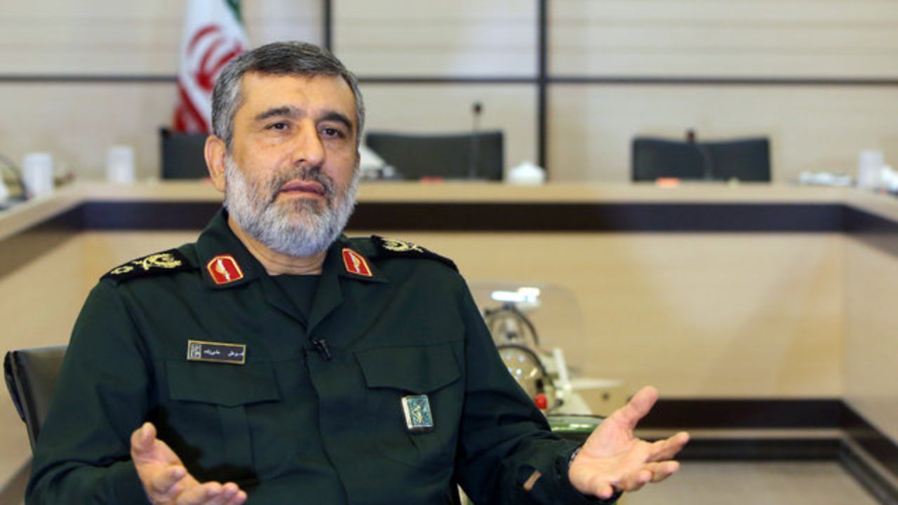 سردار حاجی زاده: قدرت جدید سپاه با استفاده از فناوری هوش مصنوعی متولد شده است