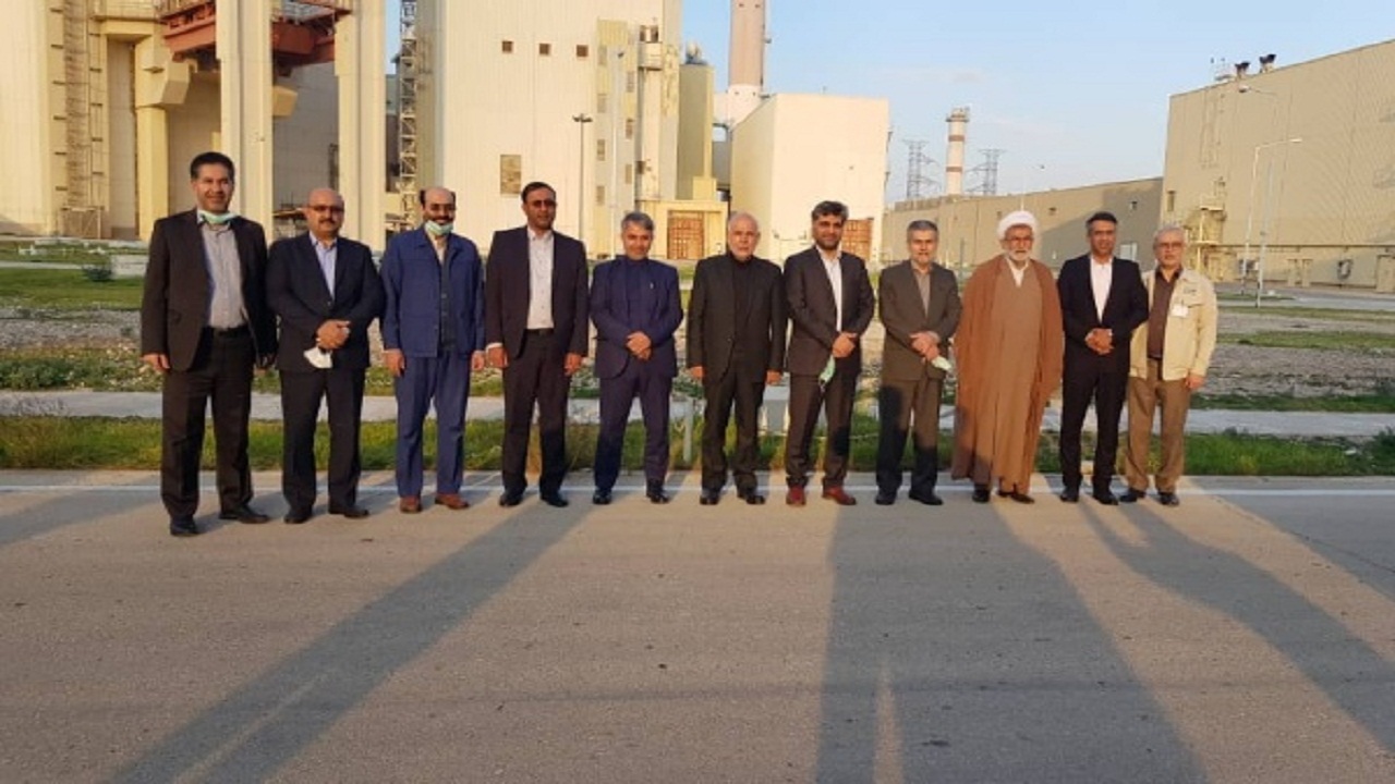 بازدید اعضای کمیسیون انرژی مجلس از نیروگاه اتمی بوشهر