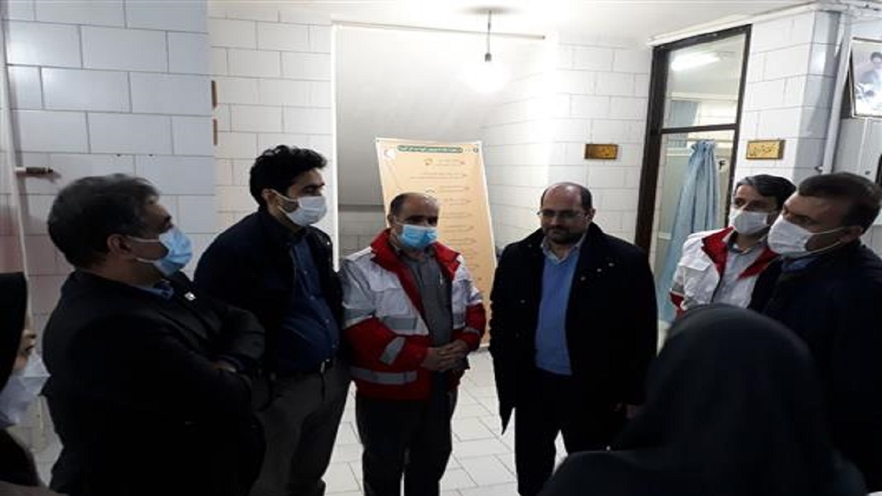 پیشرفت ۹۰ درصدی سالن امدادی، ورزشی و درمانگاه جمعیت هلال احمر بروجن