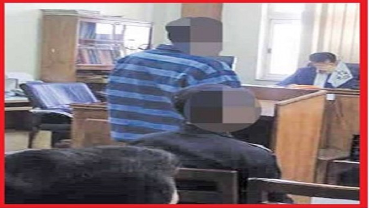 قاتل مادر و دختر در دادگاه: یا قصاصم کنید یا آزاد