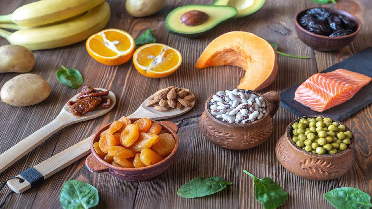 کمبود پتاسیم در بدن چه عوارضی دارد؟ + مواد غذایی پتاسیم دار